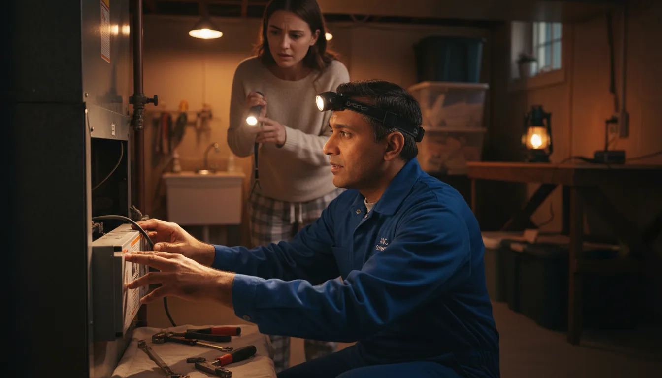 Emergency HVAC Repair in Conneaut, OH near me · HVAC